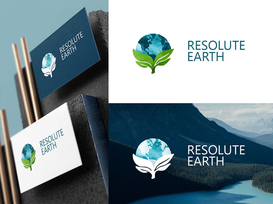 logo design climate-environmental consultancy