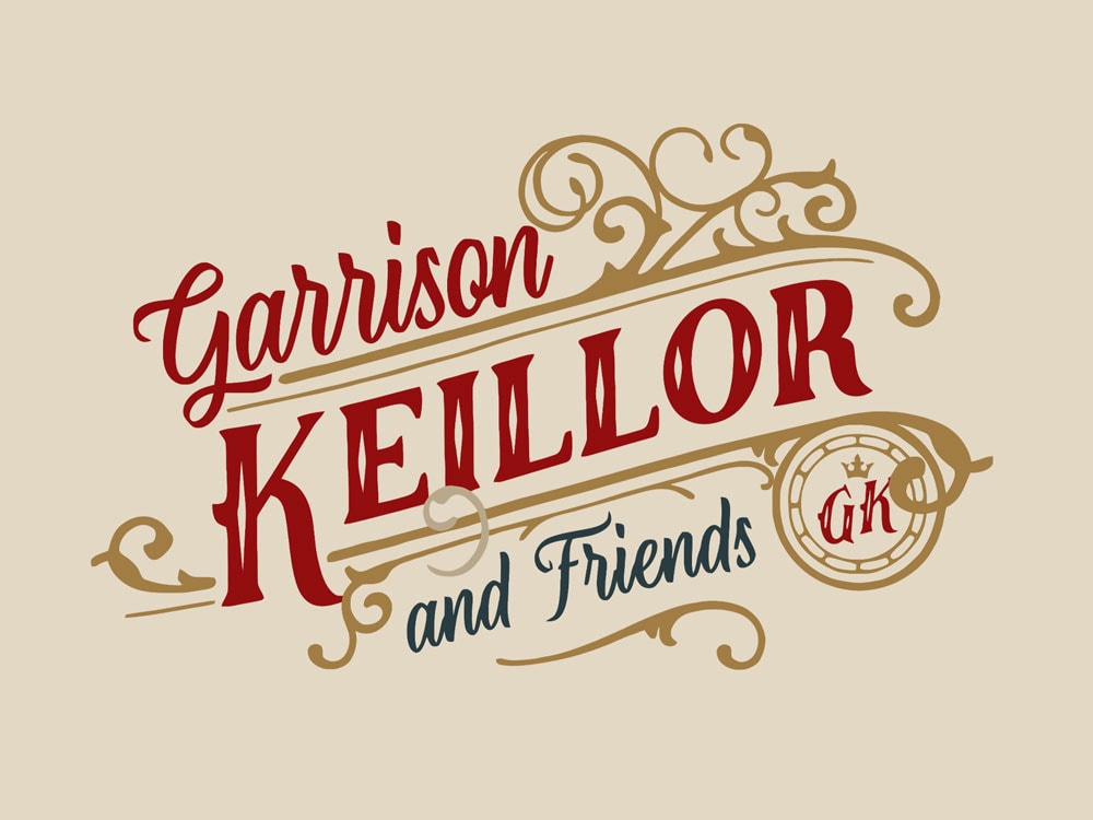 Garisson keillor and friends substack brand package 01