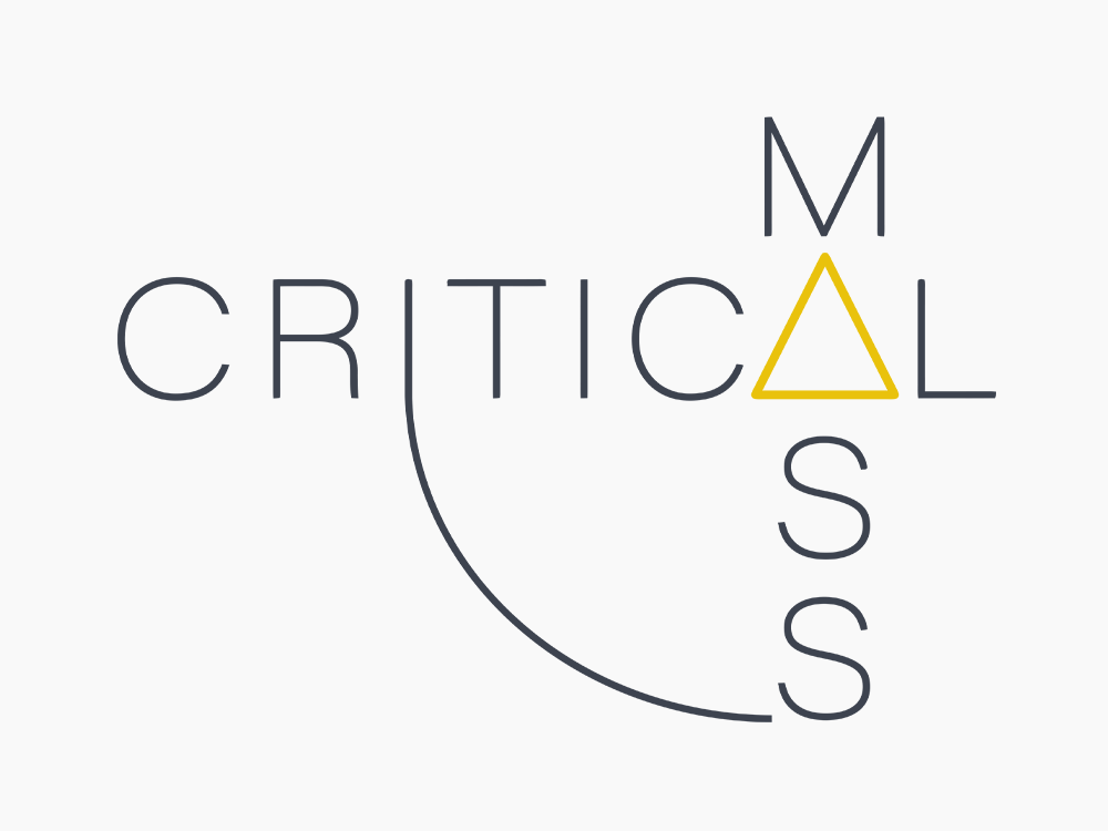 critical mass substack logo brand portfolio
